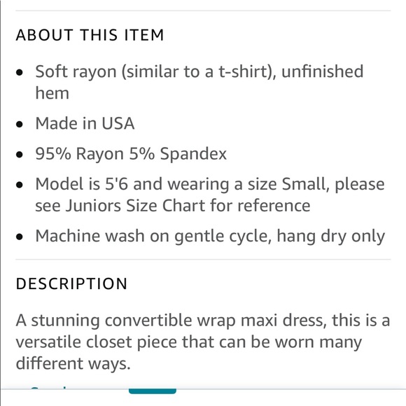 Convertible jersey maxi dress - Picture 5 of 5